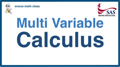 multi variable calculus
